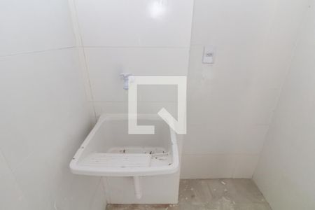 Sala/Cozinha de apartamento à venda com 1 quarto, 41m² em Vila Jacuí, São Paulo