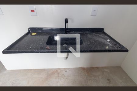 Sala/Cozinha de apartamento à venda com 1 quarto, 41m² em Vila Jacuí, São Paulo