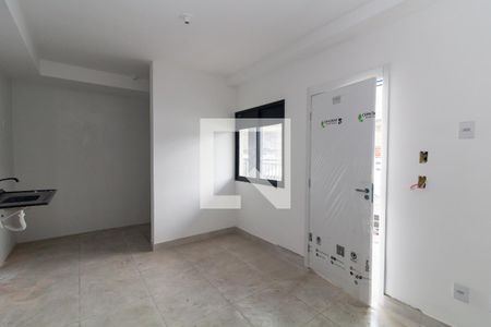 Sala/Cozinha de apartamento à venda com 1 quarto, 41m² em Vila Jacuí, São Paulo