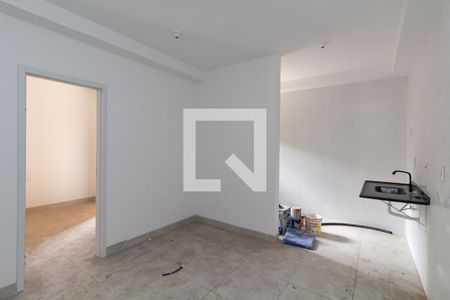 Sala/Cozinha de apartamento para alugar com 2 quartos, 45m² em Vila Jacuí, São Paulo