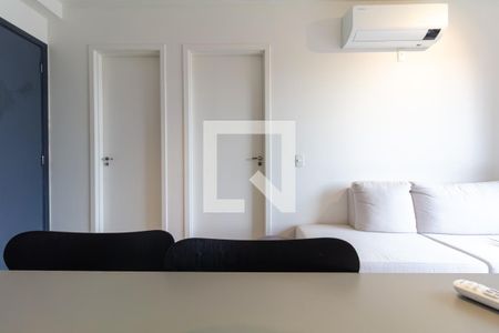 Sala de apartamento à venda com 1 quarto, 34m² em Vila Mafra, São Paulo