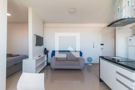 Sala/Quarto de kitnet/studio para alugar com 1 quarto, 40m² em Vila Mogilar, Mogi das Cruzes