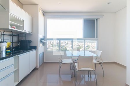 Varanda de kitnet/studio para alugar com 1 quarto, 40m² em Vila Mogilar, Mogi das Cruzes