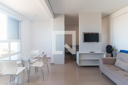 Sala/Quarto de kitnet/studio para alugar com 1 quarto, 40m² em Vila Mogilar, Mogi das Cruzes