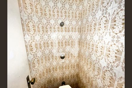 Banheiro da sala 2 de casa para alugar com 4 quartos, 170m² em Santana, São Paulo