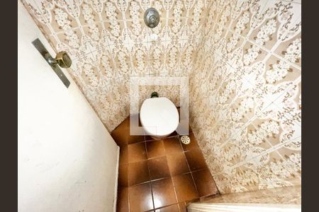 Banheiro da sala 2 de casa para alugar com 4 quartos, 170m² em Santana, São Paulo