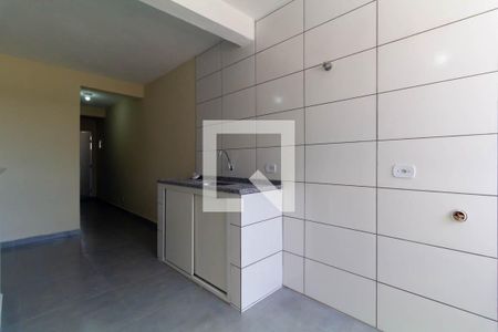 Cozinha de casa para alugar com 2 quartos, 70m² em Jardim Tiete, São Paulo