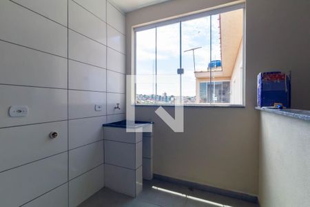 Área de Serviço de casa para alugar com 2 quartos, 70m² em Jardim Tiete, São Paulo