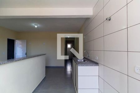 Cozinha de casa para alugar com 2 quartos, 70m² em Jardim Tiete, São Paulo