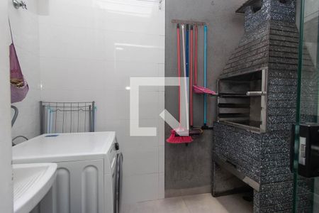 Área de Serviço de casa de condomínio à venda com 2 quartos, 55m² em Vila Ede, São Paulo