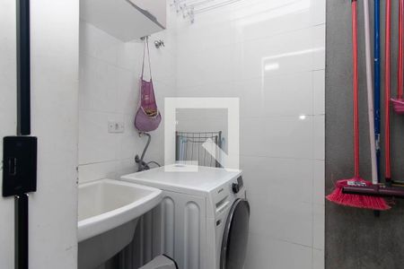 Área de Serviço de casa de condomínio à venda com 2 quartos, 55m² em Vila Ede, São Paulo