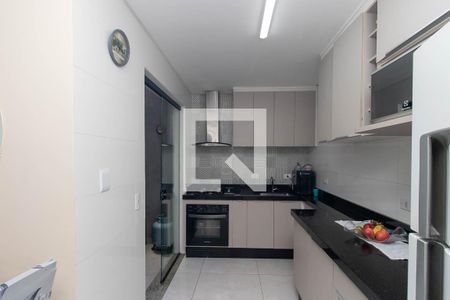 Cozinha de casa de condomínio à venda com 2 quartos, 55m² em Vila Ede, São Paulo