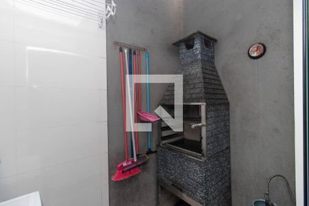 Área de Serviço de casa de condomínio à venda com 2 quartos, 55m² em Vila Ede, São Paulo