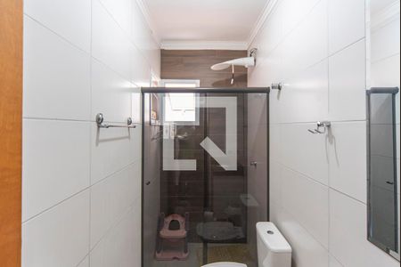 Banheiro de apartamento à venda com 3 quartos, 100m² em Vila Alice, Santo André