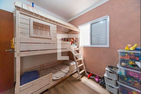 Quarto 1 de apartamento à venda com 3 quartos, 100m² em Vila Alice, Santo André