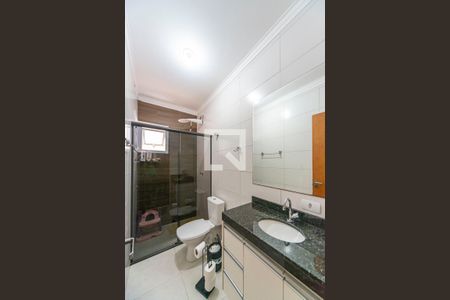 Banheiro de apartamento à venda com 3 quartos, 100m² em Vila Alice, Santo André