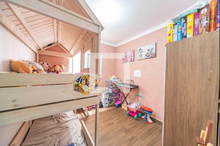 Quarto 1 de apartamento à venda com 3 quartos, 100m² em Vila Alice, Santo André