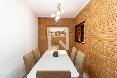 Sala de Jantar de casa à venda com 4 quartos, 132m² em Bortolândia, São Paulo