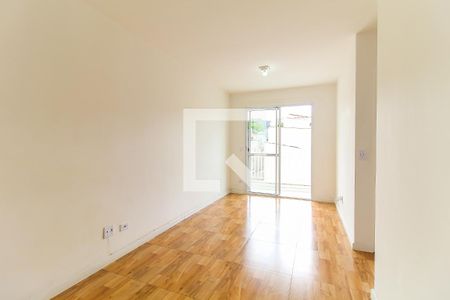 Sala de apartamento para alugar com 2 quartos, 50m² em Vila Carmosina, São Paulo