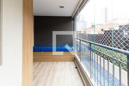 Varanda de apartamento para alugar com 2 quartos, 68m² em Vila Anglo Brasileira, São Paulo