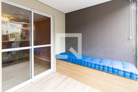 Varanda de apartamento para alugar com 2 quartos, 68m² em Vila Anglo Brasileira, São Paulo