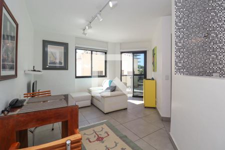 Sala de kitnet/studio à venda com 1 quarto, 40m² em Jardim Paulista, São Paulo