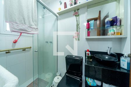 Banheiro de casa de condomínio para alugar com 4 quartos, 160m² em Mário Quintana, Viamão