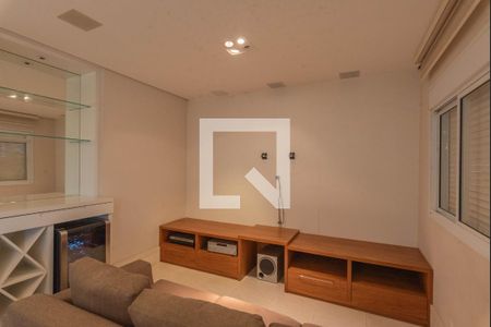 Sala de apartamento para alugar com 3 quartos, 132m² em Parque Prado, Campinas