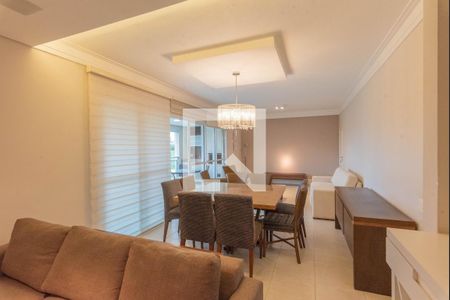 Sala de apartamento para alugar com 3 quartos, 132m² em Parque Prado, Campinas