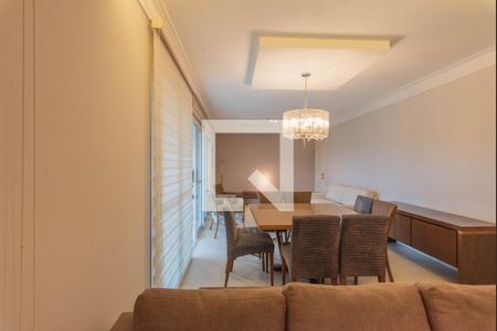 Sala de apartamento para alugar com 3 quartos, 132m² em Parque Prado, Campinas