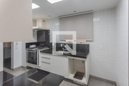 Cozinha de apartamento para alugar com 3 quartos, 132m² em Parque Prado, Campinas