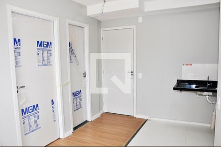 Detalhe - Sala de apartamento à venda com 2 quartos, 34m² em Jardim Pereira Leite, São Paulo