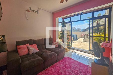 Sala de apartamento para alugar com 3 quartos, 190m² em Jardim Enseada, Guarujá