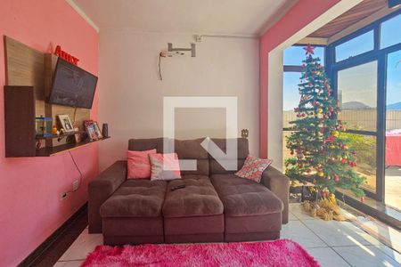 Sala de apartamento para alugar com 3 quartos, 190m² em Jardim Enseada, Guarujá