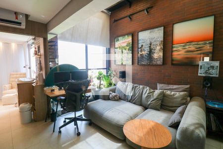 Sala de apartamento à venda com 2 quartos, 102m² em Cidade Monções, São Paulo