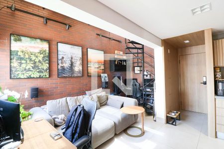 Sala de apartamento à venda com 2 quartos, 102m² em Cidade Monções, São Paulo