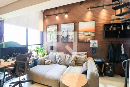 Sala de apartamento à venda com 2 quartos, 102m² em Cidade Monções, São Paulo