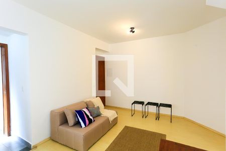 Sala de apartamento para alugar com 1 quarto, 42m² em Morumbi, São Paulo