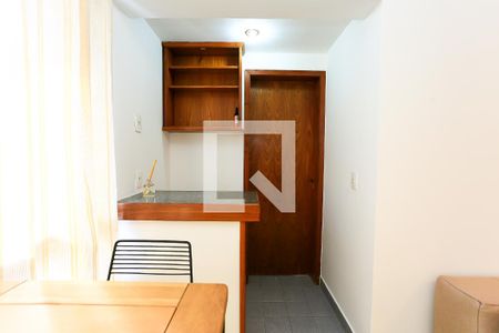 Sala de apartamento para alugar com 1 quarto, 42m² em Morumbi, São Paulo