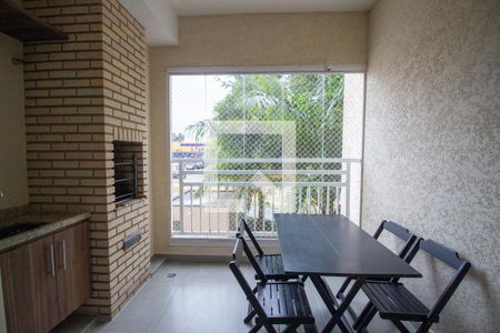 Área gourmet de apartamento para alugar com 2 quartos, 72m² em Jardim Europa, Sorocaba