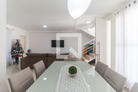 Sala de Jantar de casa de condomínio para alugar com 3 quartos, 150m² em Vila Moraes, Mogi das Cruzes