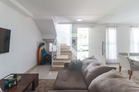 Sala de casa de condomínio para alugar com 3 quartos, 150m² em Vila Moraes, Mogi das Cruzes