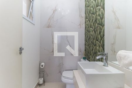 Lavabo de casa de condomínio para alugar com 3 quartos, 150m² em Vila Moraes, Mogi das Cruzes