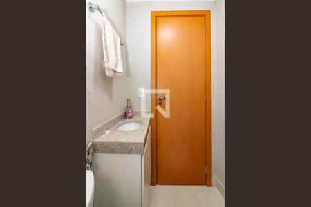 Lavabo de apartamento à venda com 3 quartos, 184m² em Minas Brasil, Belo Horizonte