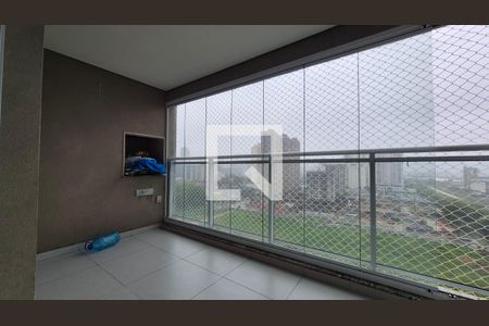 Varanda de apartamento para alugar com 3 quartos, 91m² em Jardim, Santo André