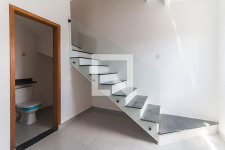 Sala de casa de condomínio para alugar com 3 quartos, 88m² em Vila Suissa, Mogi das Cruzes