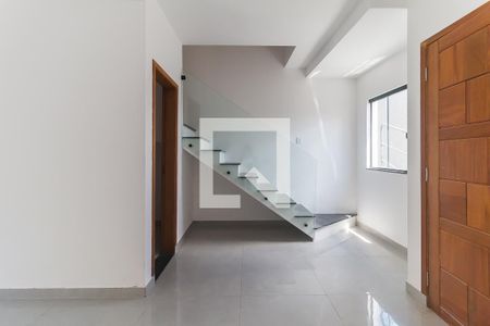 Sala de casa de condomínio para alugar com 3 quartos, 88m² em Vila Suissa, Mogi das Cruzes