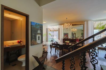 Sala 1 de apartamento para alugar com 4 quartos, 300m² em Anchieta, Belo Horizonte