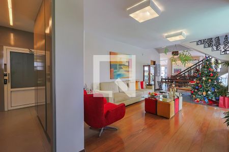 Sala 1 de apartamento para alugar com 4 quartos, 300m² em Anchieta, Belo Horizonte