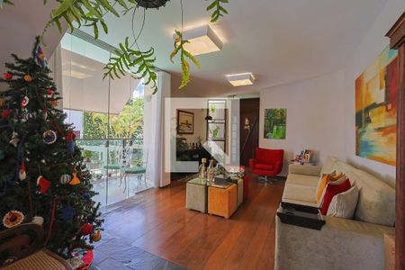 Sala 1 de apartamento para alugar com 4 quartos, 300m² em Anchieta, Belo Horizonte